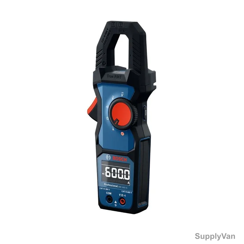 Bosch Professional Clamp Meter, GMC-600-15, IP54, 600VAC/DC, 600A — image 1