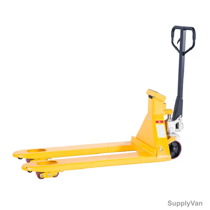 Eagle Battery Operated Weighing Pallet Truck, WH-25ES, 550MM Fork Width x 1150MM Fork Length, 2500 Kg Weight Capacity — image 1