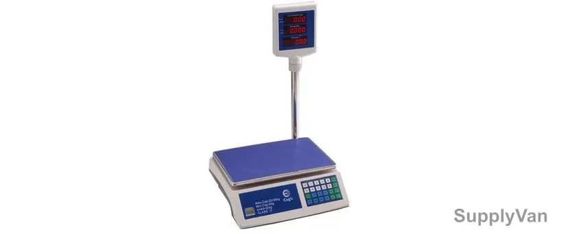 Eagle Price Computing Weighing Scale, APC30-POL, 30 Kg