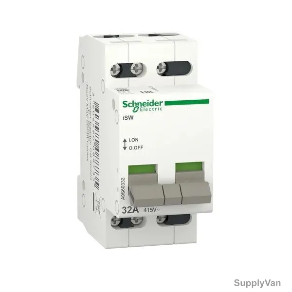 Schneider Switch Disconnector, A9S60332, Acti9 iSW, 3P, 32A