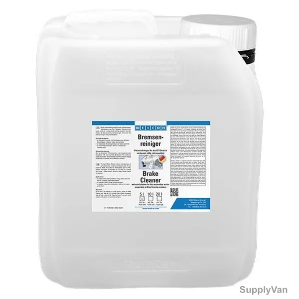 Weicon Brake Cleaner, 15201005, 5 Ltrs
