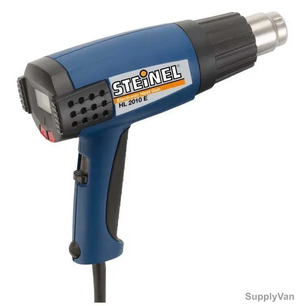 Steinel Heat Gun, HL2010E, 49 to 621 Deg.C, 1500W