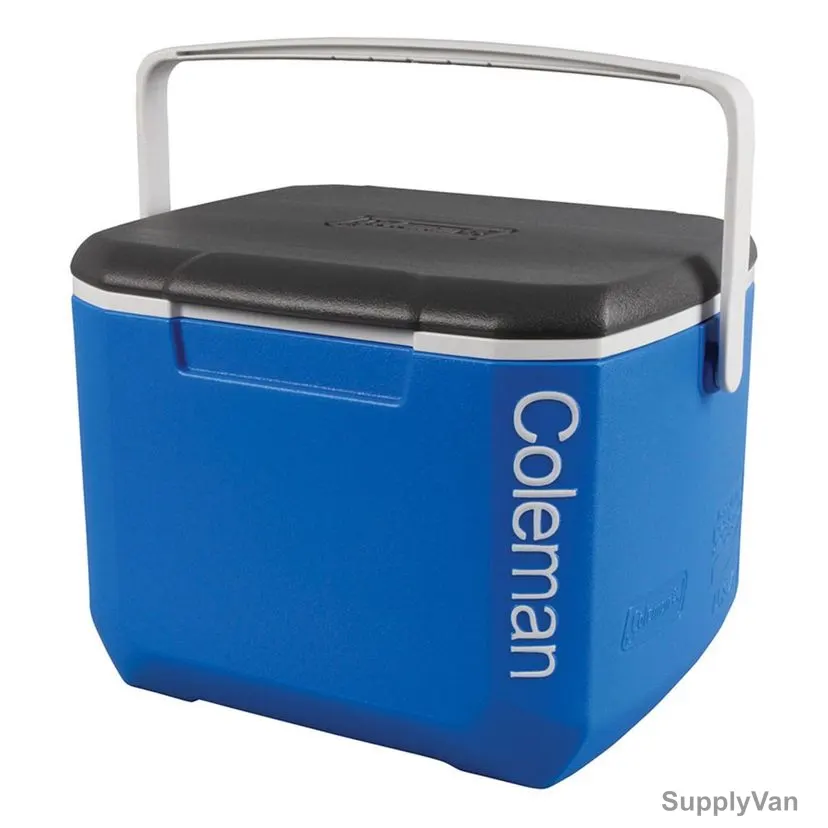 Coleman 16Qt Excursion Trip Cooler Box, COL2000036082, 15 Ltrs, Blue/Black