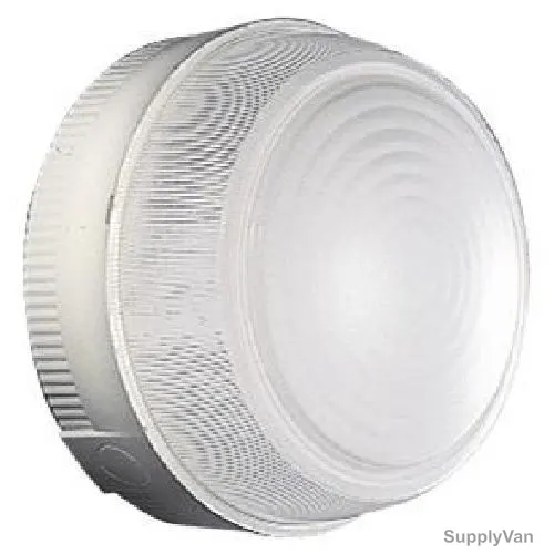 Gewiss Wall Lamp, GW80652, IP44, 100W, Light Grey