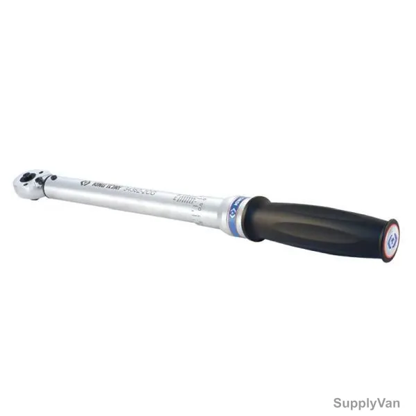 Kingtony Heavy Duty Adjustable Torque Wrench, 343622EG, 15-80Nm