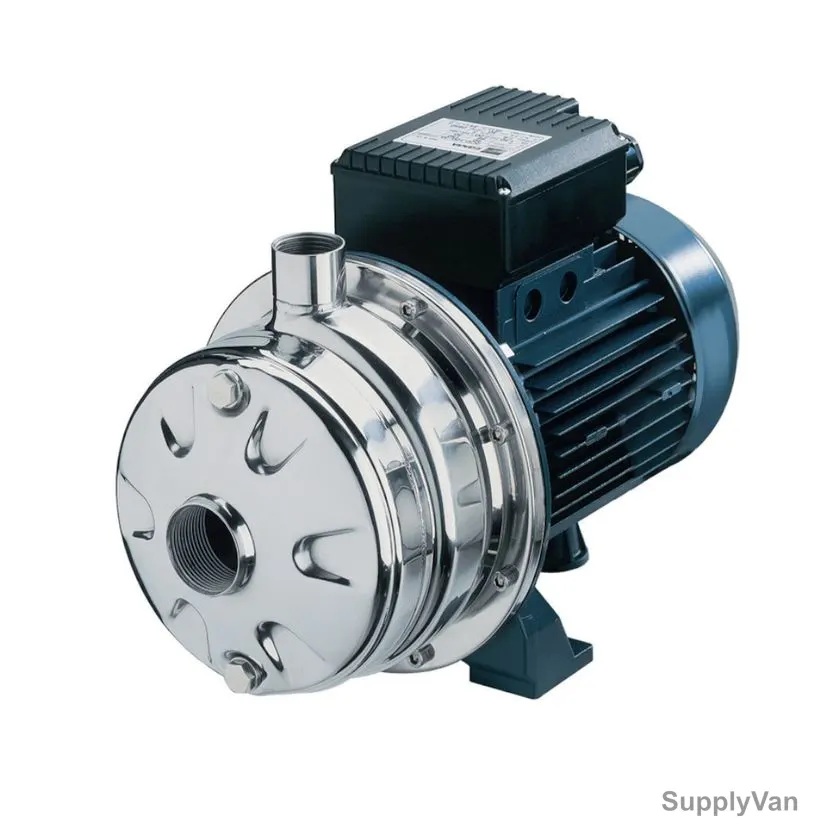 Ebara Dual Impeller Centrifugal Pump, 2CDX-I-120-20, 3 Phase, 1.5 kW, 2 HP, 8 Bar — image 1