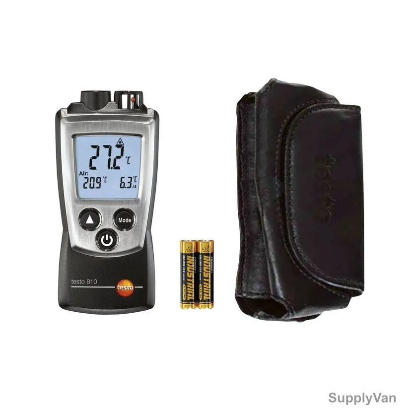 Testo Infrared Thermometer, 0560-0810, 810 Series, -30 to +300 Deg.C — image 1