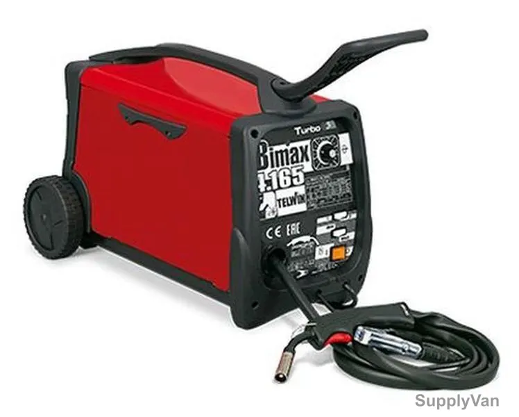 Telwin MMA/Flux Multiprocess Welding Machine, 821015, 230V