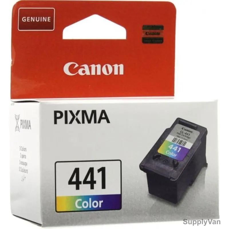 Canon Ink Cartridge, CLI-441, PIXMA, Multicolor