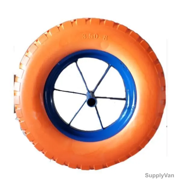 Apex Spare Wheel, 15 Inch X 3.5 Inch, Polyurethane Foam