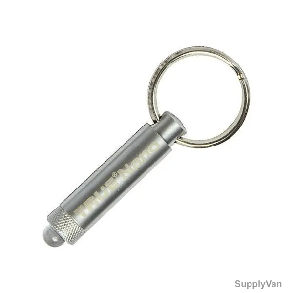 True Utility NanoLite Flashlight, TU-285, Silver — image 1