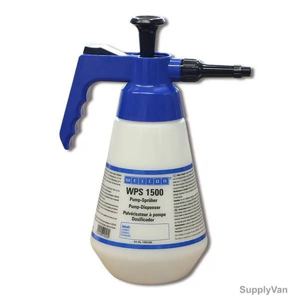 Weicon WPS 1500 Pump Dispenser With Viton Seals, 15841500-V, 5 Ltrs