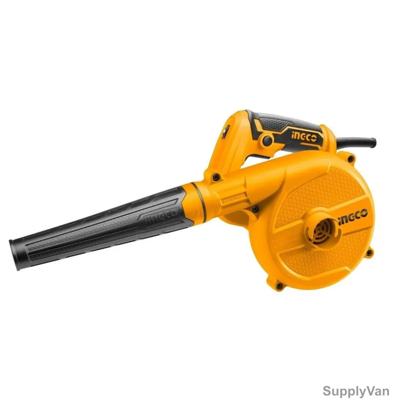 Ingco Aspirator Blower, AB6008, 600W, 0-16000 RPM, 0-3.5 Cubic.Mtr/Min Blowing Rate
