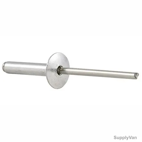 Picasso Blind Rivet, 4.8 x 35MM, Aluminium, 400 PCS/Box