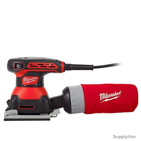 Milwaukee Sheet Sander, SPS140, 260W, 113 x 105MM — image 1