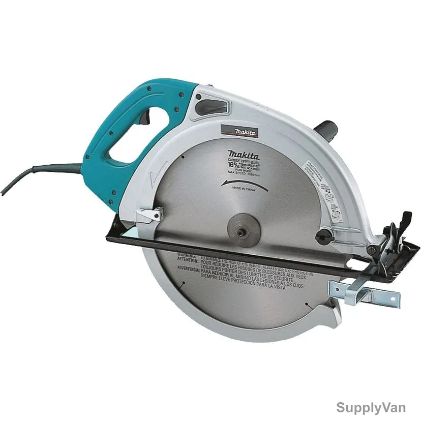 Makita Circular Saw, 5402NA, 6-3/16 Inch, 15 A, 1800W, 2300 RPM