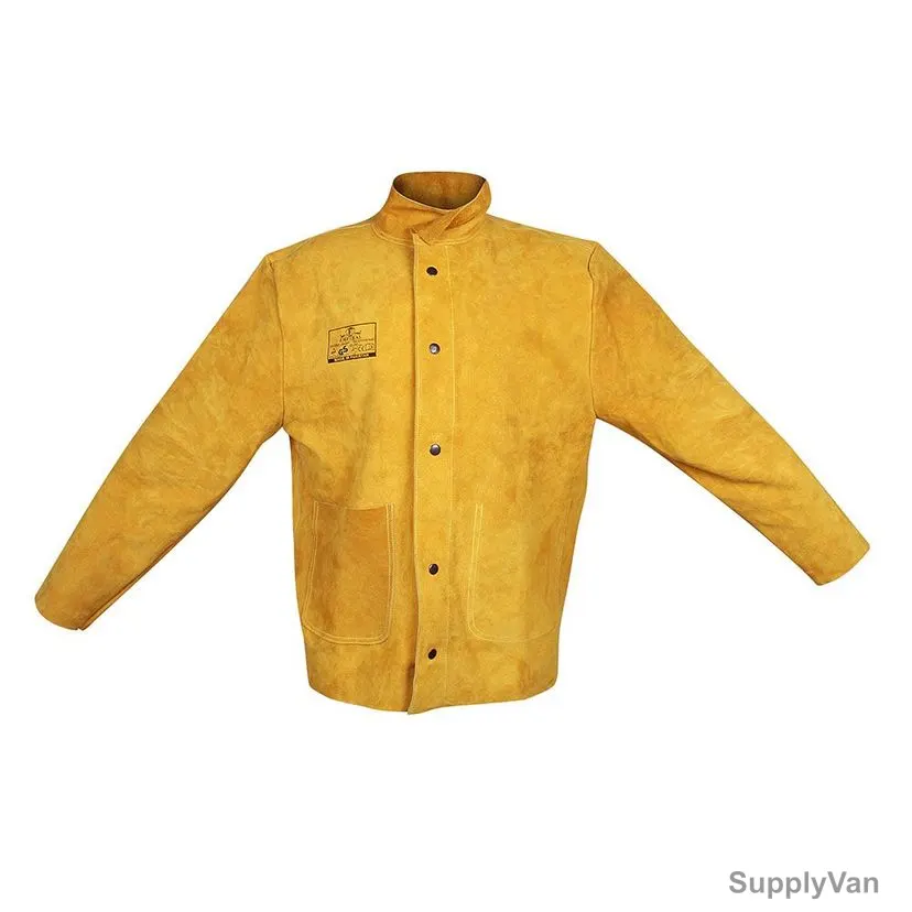 Empiral Welding Jacket, Suede Leather, Universal, Gold — image 1