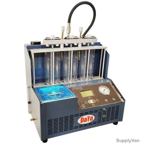 Dato 6 Channel Fuel Injector Cleaner and GDI Tester, DIGD601, 4200ML Fuel Tank Capacity