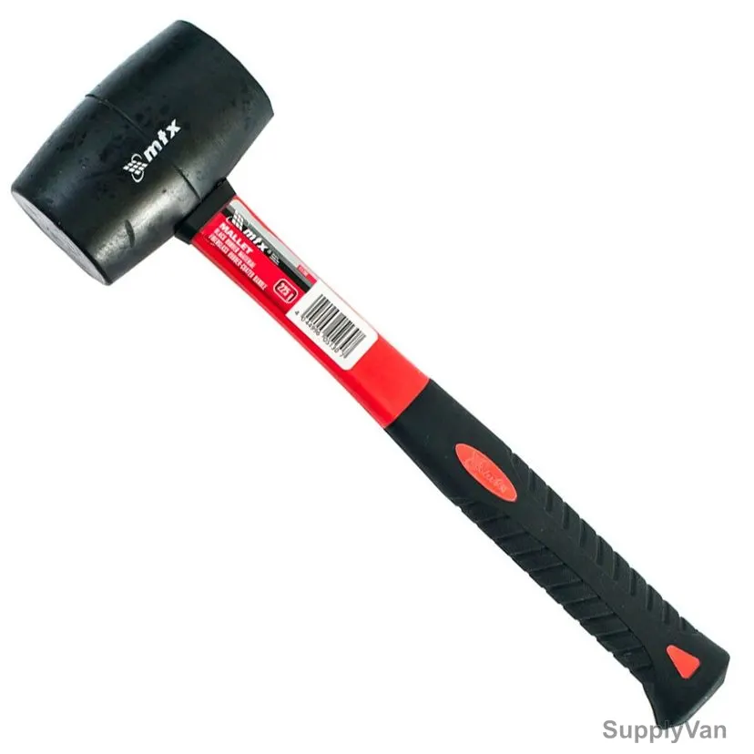 Mtx Rubber Mallet With Fiberglass Handle, 111859, 450GM