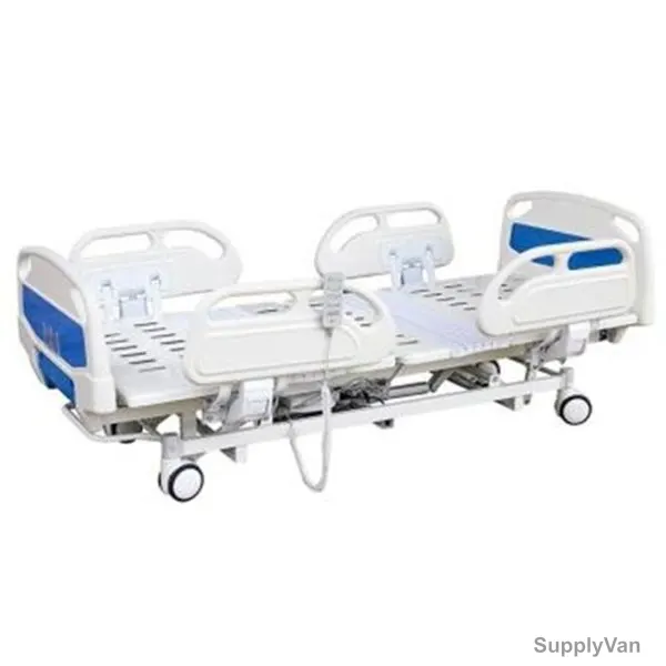 Electric 5 Function Hospital Bed With Mattress, DW-EB05, 460-720MM Height, 1050MM Width x 2000MM Length