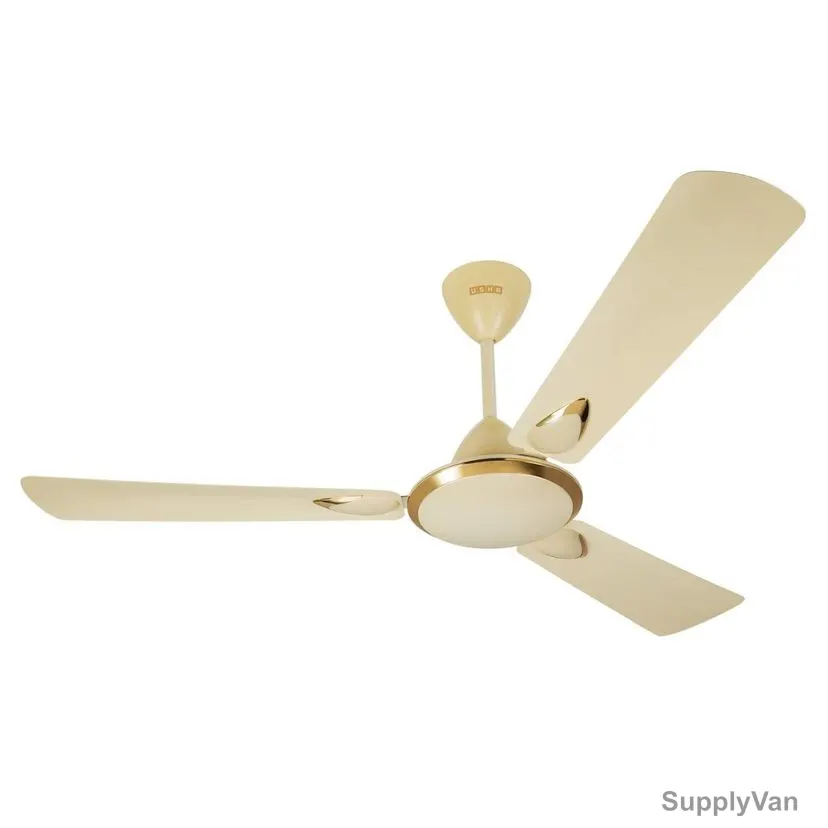 Usha Ceiling Fan, Striker Platinum, 3 Blades, 1400MM, Pearl Ivory