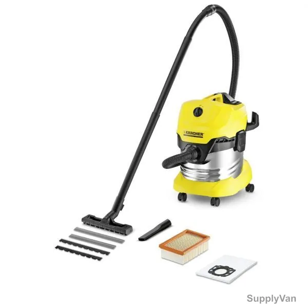 Karcher WD4 Multi Purpose Vacuum Cleaner, 1-348-154-0, 1000W, 20 Litres