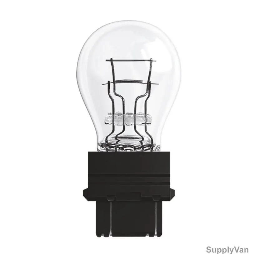 Osram Automotive Signal Bulb With S8 Wedge Base, 3157, W2.5x16q, 12V, 7W, P27/7W ECE Category