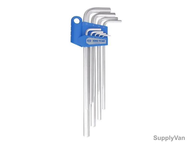 Kingtony Hex Key Set, 20209MR, 9 Pcs/Set