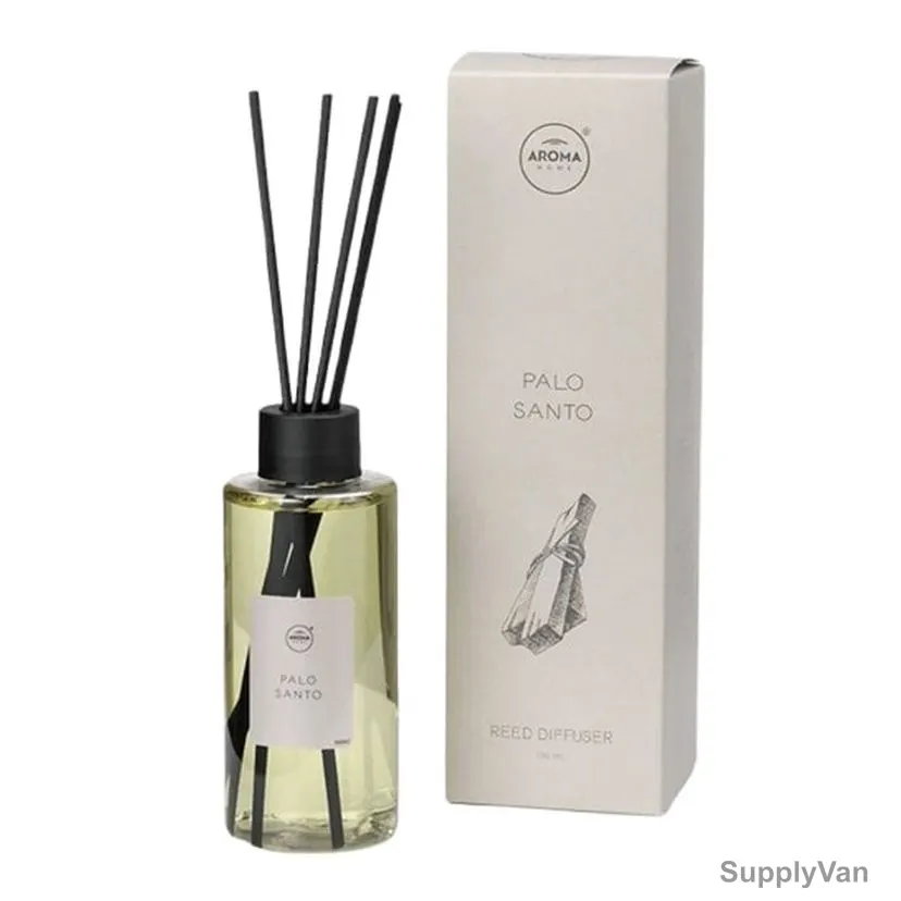 Aroma Home Reed Diffuser, Palo Santo, 150ML