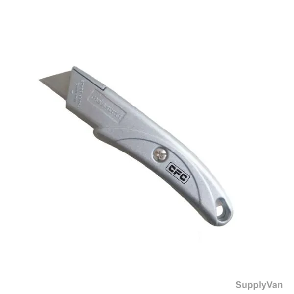 CFC Retractable Utility Knife W/ 3 Blades, KU152, 152MM