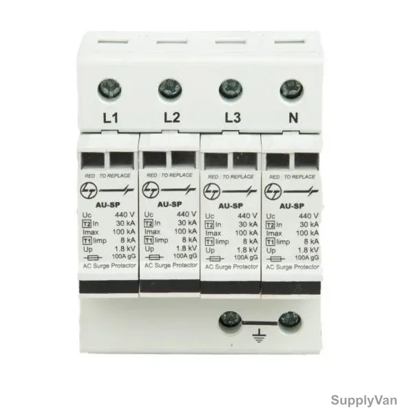 L&T Surge Protection Device, AUSP023PN70, 4 Pole, 800V, 70kA — image 1