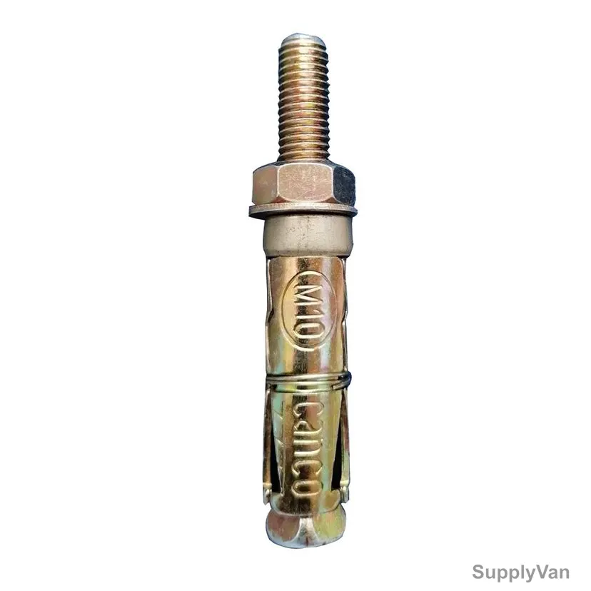 Fix Anchor Bolt, M10 x 100MM, 50 Pcs/Pack