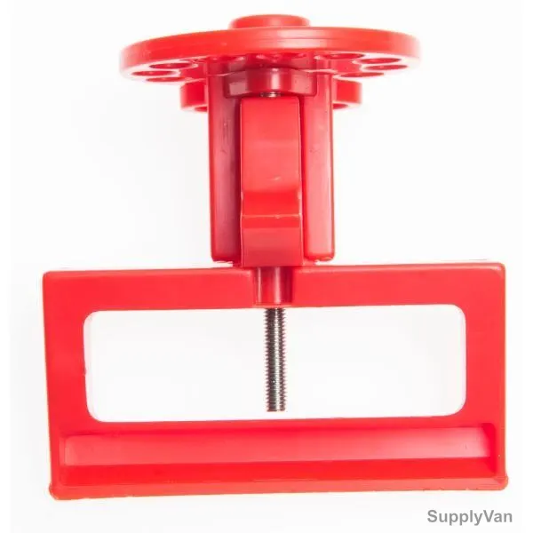 Circuit Breaker Lockout, CB-LCB-RH, Red — image 1
