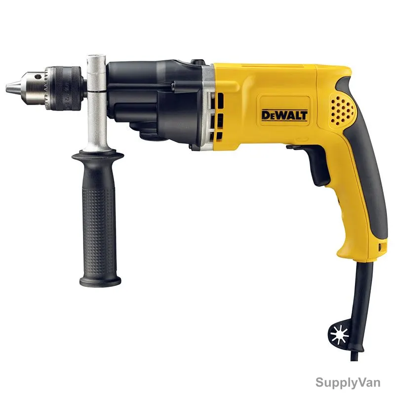 Dewalt Percussion Drill, D21805-LX, 13MM, 770W, Yellow and Black — image 1