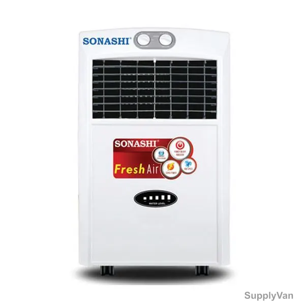 Sonashi Air Cooler, SAC-203, 160W, 15 Ltrs, White — image 1
