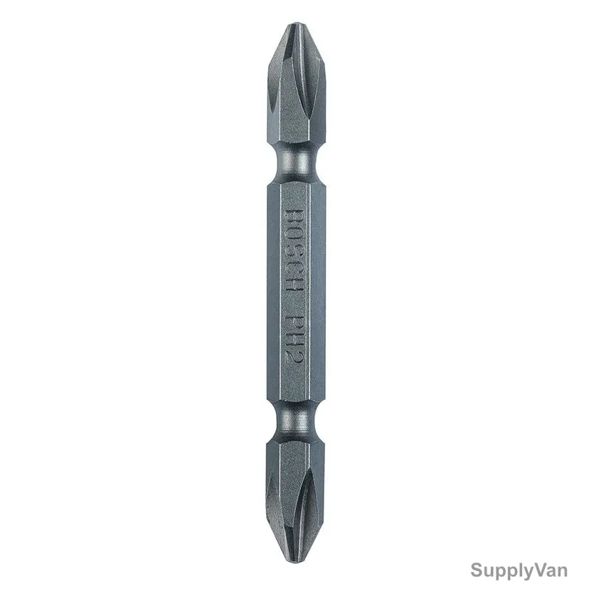 Bosch Screwdriver Bit Set, 2608521039, Philips, PH2 x 65MM Length, 10 Pcs/Pack — image 1
