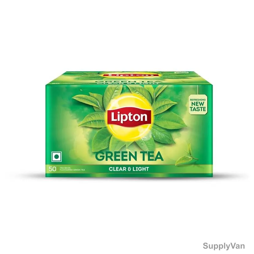 Lipton Green Tea Bag, 50 Bags/Pack