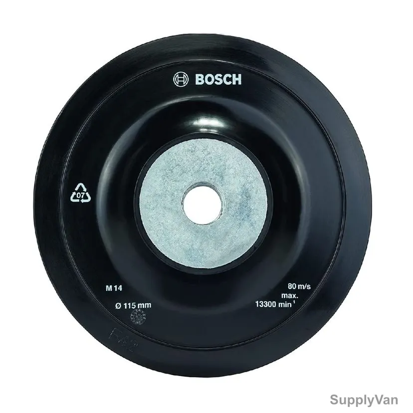 Bosch Professional Backing Pad, 2608601005, M14, 115MM Dia — image 1