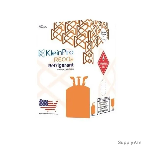 KleinPro Disposable Refrigerant Gas, R600A, 6.5 Kg