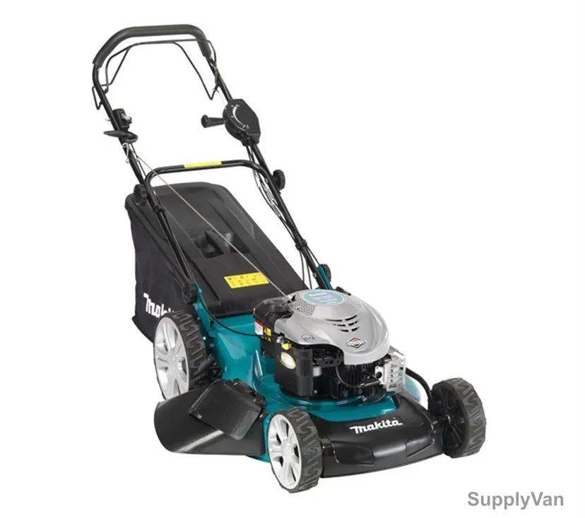 Makita Petrol Lawn Mower, PLM5113N, 2000 Sq. Meter, 65 Litre, 190ML — image 1