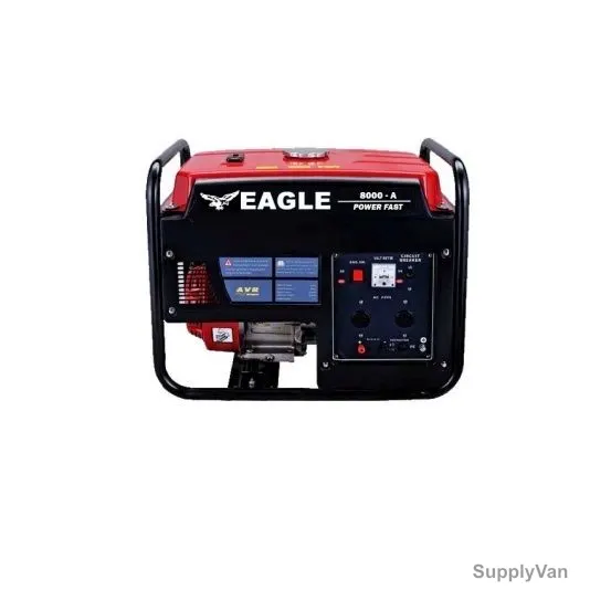 Eagle Generator, EG8000D-A, 25 Ltrs, 5000W