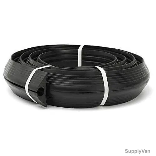 Cable Protector, Rubber, 20MM x 10 Mtrs, Black