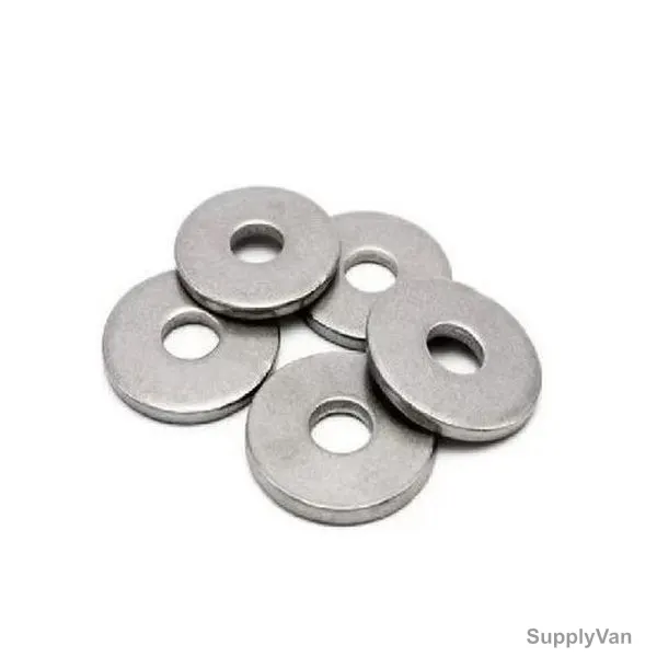 GI Flat Washer, 12MM Inner Dia, 50 Pcs/Pack — image 1