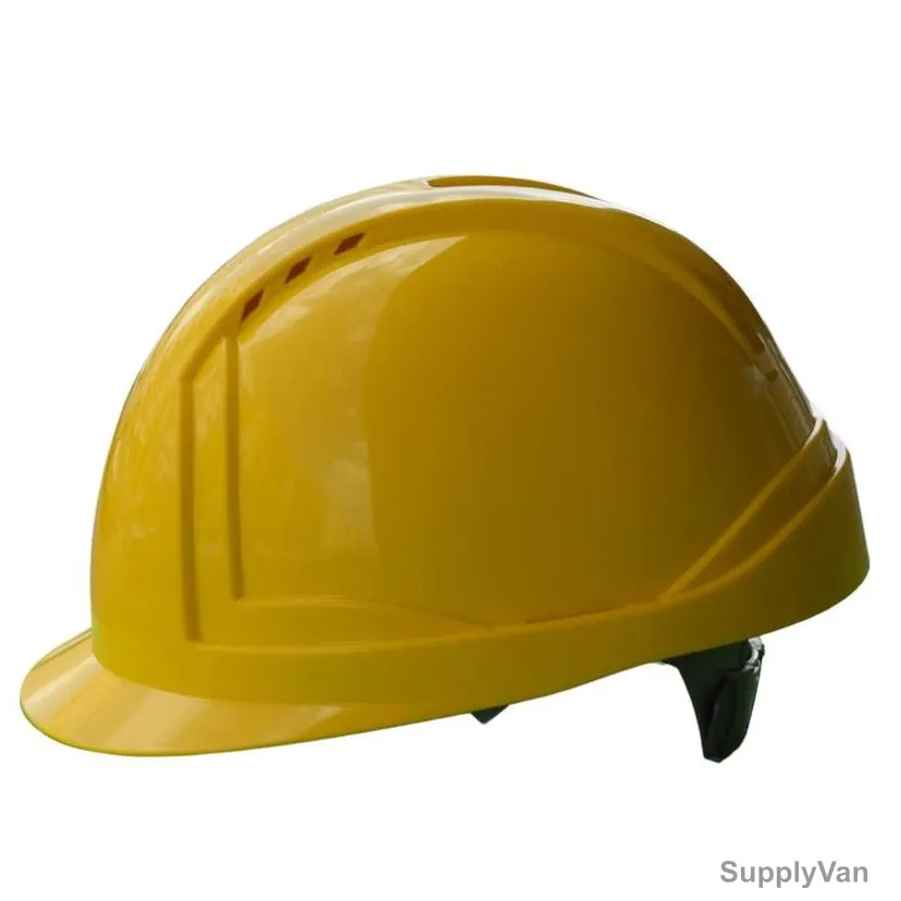 Perf Y-Shield DirectS Safety Helmet, M518240924, HDPE, Yellow — image 1