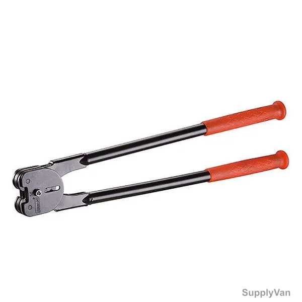 Ybico Manual Steel Strapping Sealer, C3226, 3/4 Inch Strapping Size