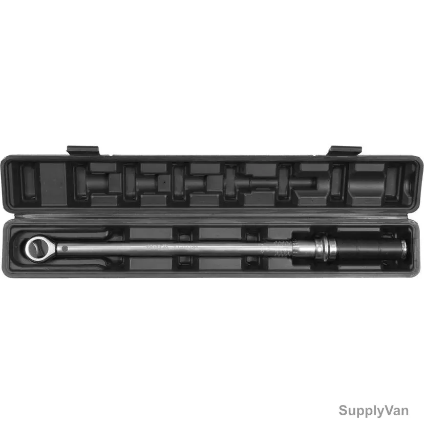Yato Torque Wrench, YT-07744, 1/2 Inch Drive, 65-335 Nm — image 1