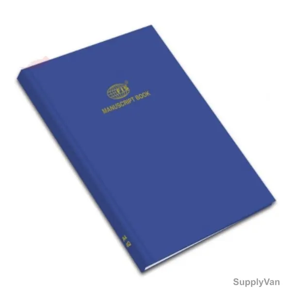 Fis Single Ruled Manuscript Book, 4Q, A4, 384 Pages