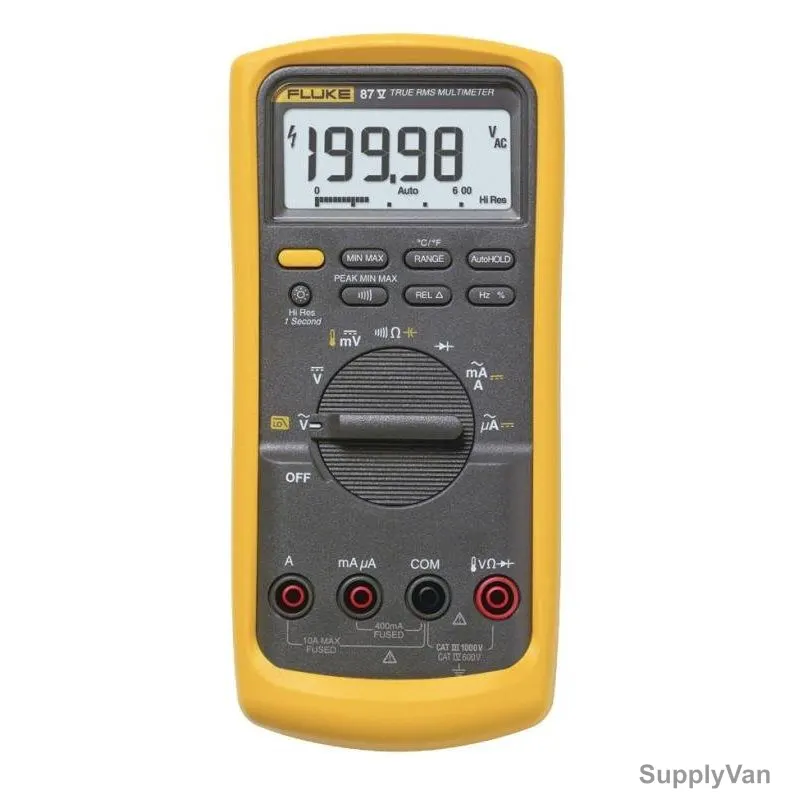 Fluke Industrial Electrician Combo Kit, 87-5-E2, 12 Pcs/Kit — image 1