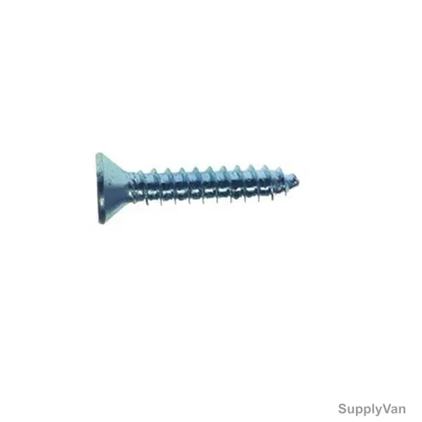 Torq Self Tapping Screw, 101835013, 3.5 x 13MM, Chrome, PK1000