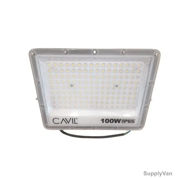 Cavil LED Flood Light, CLEDFL-NP100W, IP65, 100W, 3000K, Warm White — image 1